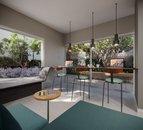 Imagem Apartamento com 1 Quarto à Venda, 39 m² em Vila Clementino - São Paulo