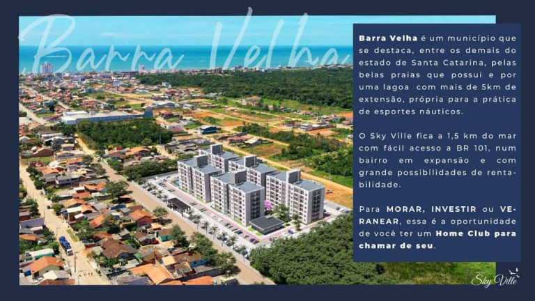 Imagem Apartamento com 2 Quartos à Venda, 57 m² em Barra Velha Imagem Apartamento com 2 Quartos à Venda, 57 m² em Barra Velha