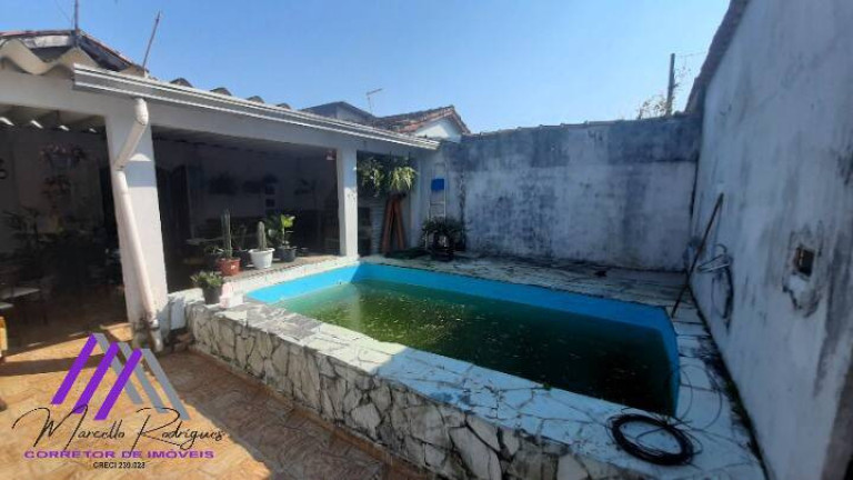 Imagem Casa com 3 Quartos à Venda, 104 m² em Samambaia - Praia Grande