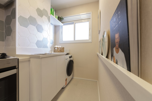Imagem Apartamento com 2 Quartos à Venda, 45 m² em Areia Branca - Santos