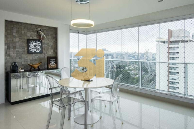 Imagem Apartamento com 3 Quartos à Venda, 138 m² em Brooklin Novo - São Paulo Imagem Apartamento com 3 Quartos à Venda, 138 m² em Brooklin Novo - São Paulo