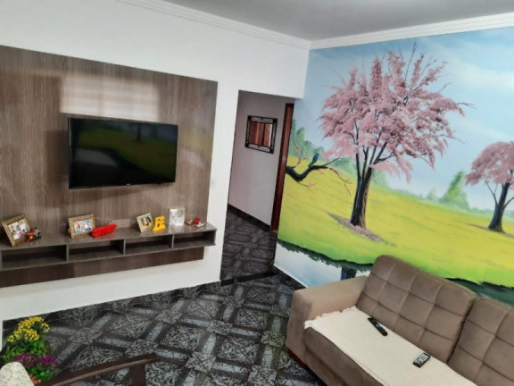 Imagem Casa com 3 Quartos à Venda, 123 m² em Parque Bandeirantes I (nova Veneza) - Sumaré Imagem Casa com 3 Quartos à Venda, 123 m² em Parque Bandeirantes I (nova Veneza) - Sumaré