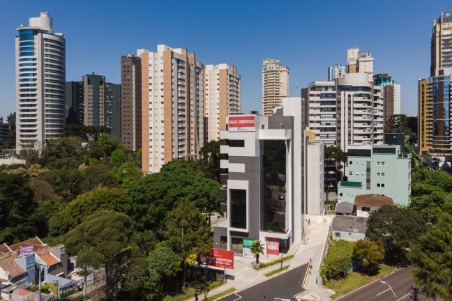 Imagem Sala Comercial à Venda, 42 m² em Mossunguê - Curitiba