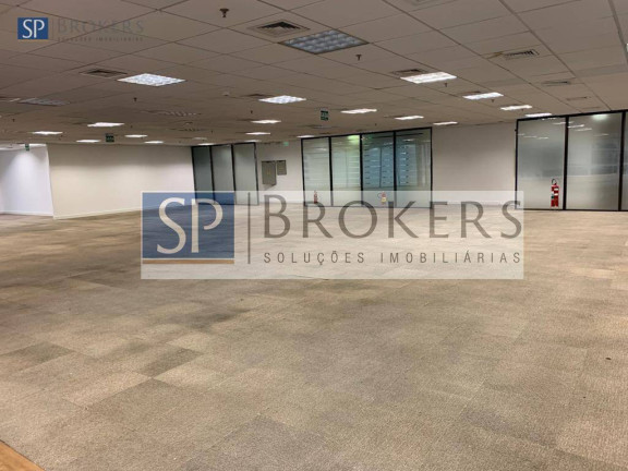 Imagem Sala Comercial para Alugar, 622 m² em Itaim Bibi - São Paulo Imagem Sala Comercial para Alugar, 622 m² em Itaim Bibi - São Paulo