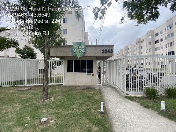 Imagem Apartamento com 2 Quartos à Venda, 41 m² em Santa Cruz - Rio De Janeiro Imagem Apartamento com 2 Quartos à Venda, 41 m² em Santa Cruz - Rio De Janeiro