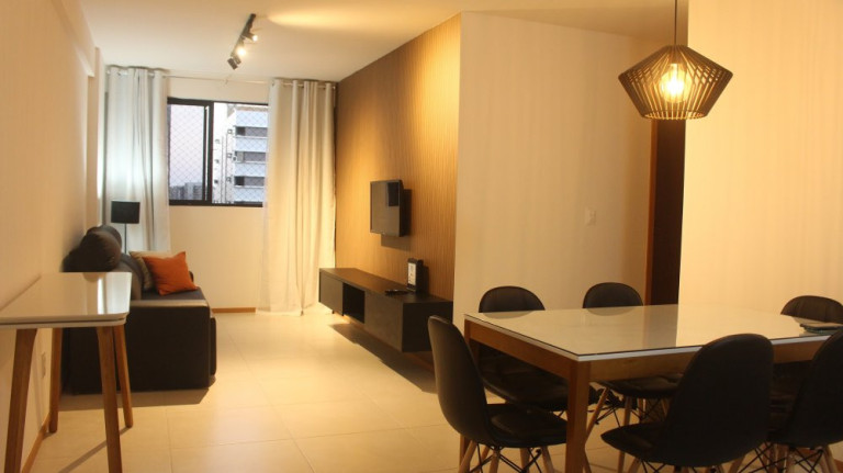 Imagem Apartamento com 3 Quartos à Venda, 72 m² em Jatiúca - Maceió