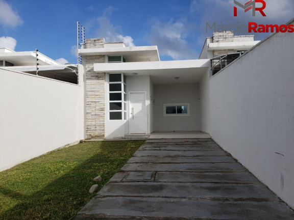 Imagem Casa com 3 Quartos à Venda, 100 m² em Guaribas - Aquiraz Imagem Casa com 3 Quartos à Venda, 100 m² em Guaribas - Aquiraz