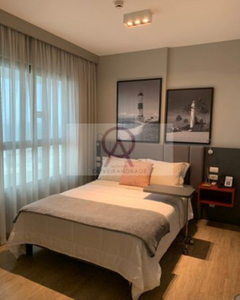 Imagem Imóvel com 1 Quarto para Alugar,  em Caminho Das árvores - Salvador