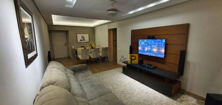 Apartamento com 3 Quartos à Venda, 108 m² em Vila Santa Catarina - Americana