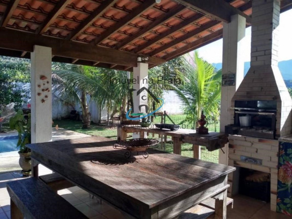 Imagem Casa com 3 Quartos à Venda, 283 m² em Folha Seca - Ubatuba