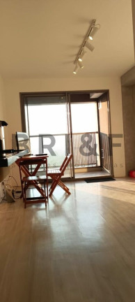Imagem Apartamento com 1 Quarto à Venda, 25 m² em Santo Amaro - São Paulo Imagem Apartamento com 1 Quarto à Venda, 25 m² em Santo Amaro - São Paulo