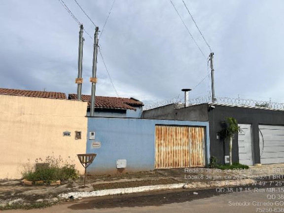 Casa com 2 Quartos à Venda, 150 m² em Residencial Morada Do Bosque - Senador Canedo