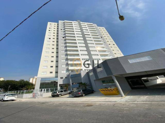 Imagem Apartamento com 2 Quartos à Venda, 70 m² em Centro - Jacareí