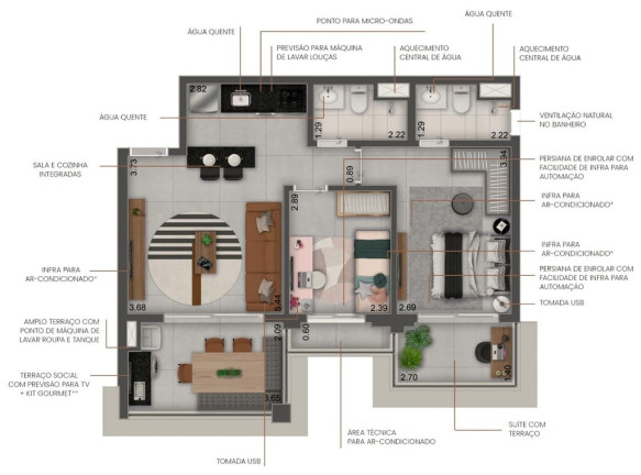 Imagem Apartamento com 2 Quartos à Venda, 69 m² em Vila Madalena - São Paulo Imagem Apartamento com 2 Quartos à Venda, 69 m² em Vila Madalena - São Paulo