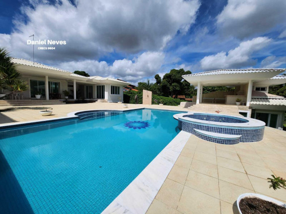 Imagem Casa de Condomínio com 4 Quartos à Venda, 1.100 m² em Estrada Do Côco - Lauro De Freitas