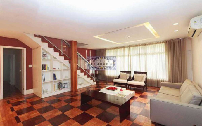 Imagem Imóvel com 4 Quartos à Venda, 485 m² em Gávea - Rio De Janeiro