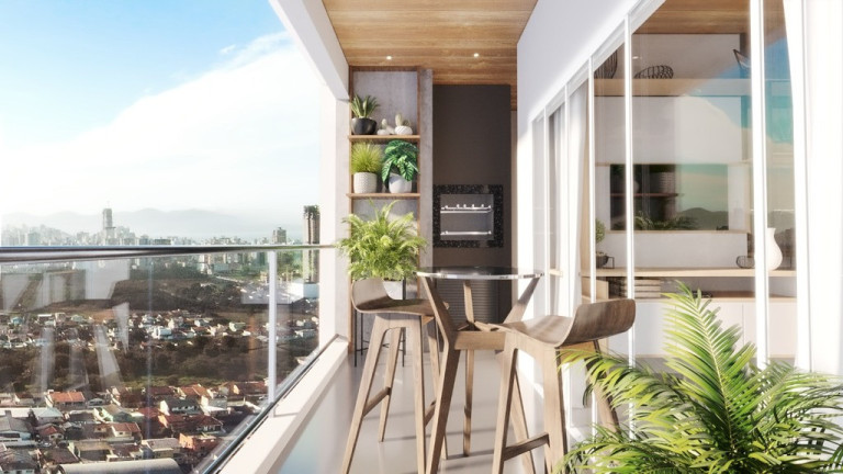Imagem Apartamento com 2 Quartos à Venda, 61 m² em Porto Belo - Porto Belo