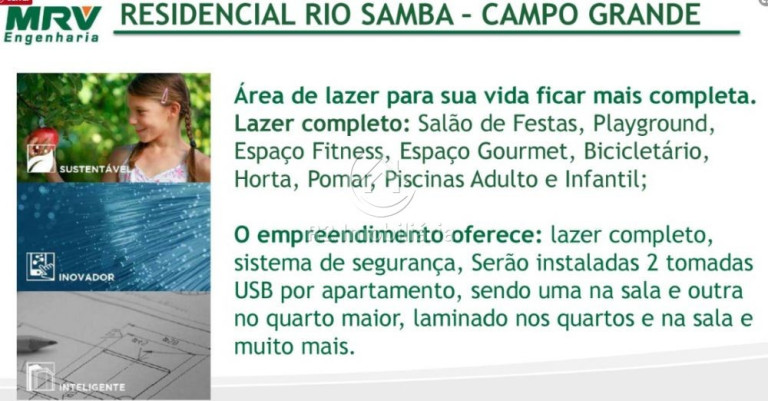 Imagem Apartamento com 2 Quartos à Venda, 42 m² em Campo Grande - Rio De Janeiro