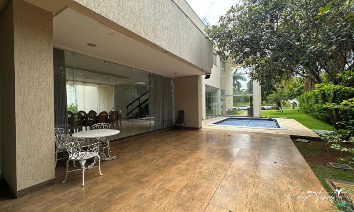 Imagem Sobrado com 7 Quartos à Venda, 400 m² em Residencial Aldeia Do Vale - Goiânia