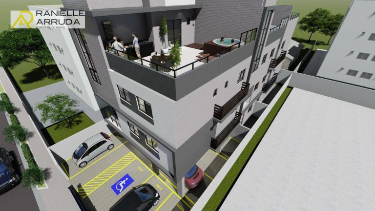 Imagem Apartamento com 2 Quartos à Venda, 54 m² em Bessa - João Pessoa