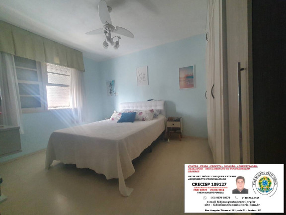 Imagem Apartamento com 3 Quartos à Venda, 131 m² em Ponta Da Praia - Santos