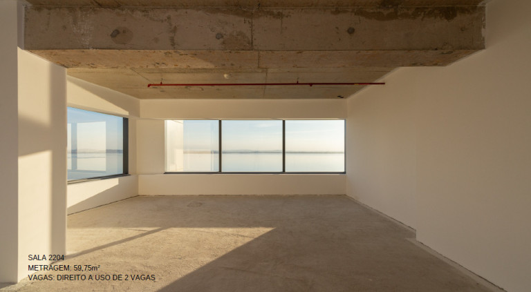Imagem Sala Comercial à Venda, 59 m² em Praia De Belas - Porto Alegre Imagem Sala Comercial à Venda, 59 m² em Praia De Belas - Porto Alegre