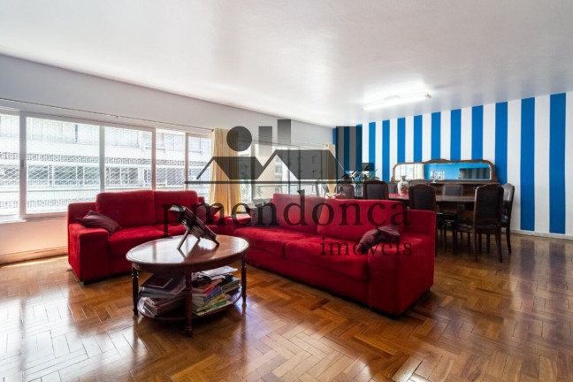 Apartamento com 3 Quartos à Venda, 180 m² em Higienópolis - São Paulo