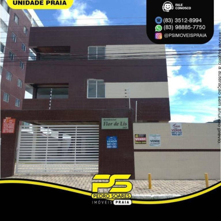 Apartamento com 2 Quartos à Venda, 63 m² em Jardim São Paulo - João Pessoa