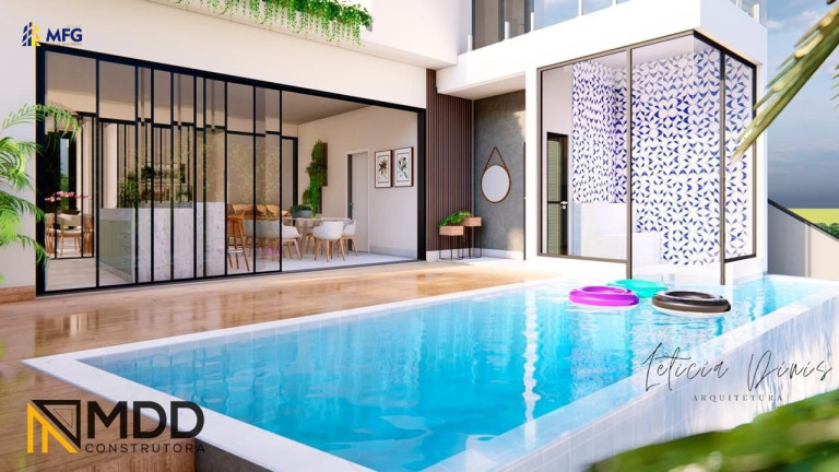 Imagem Casa de Condomínio com 4 Quartos à Venda, 422 m² em Alphaville Nova Esplanada - Votorantim