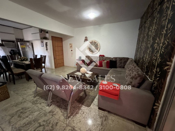 Apartamento com 2 Quartos à Venda, 85 m² em Setor Bueno - Goiânia