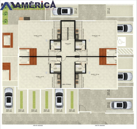 Imagem Imóvel com 2 Quartos à Venda, 51 m² em João Paulo Ii - João Pessoa