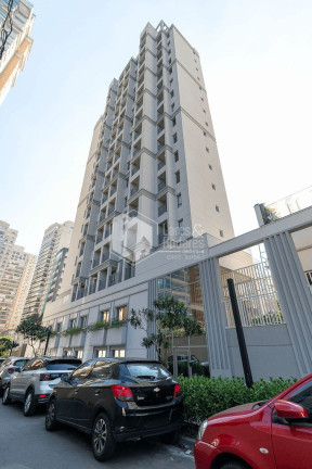 Imagem Apartamento com 1 Quarto à Venda, 32 m² em Santo Amaro - São Paulo