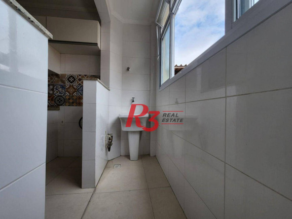 Imagem Apartamento com 2 Quartos à Venda, 78 m² em Embaré - Santos