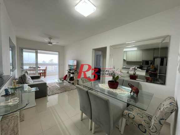 Imagem Apartamento com 2 Quartos à Venda, 89 m² em Embaré - Santos