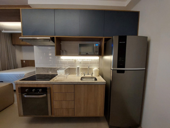 Imagem Imóvel com 1 Quarto à Venda, 42 m² em Brooklin - São Paulo Imagem Imóvel com 1 Quarto à Venda, 42 m² em Brooklin - São Paulo