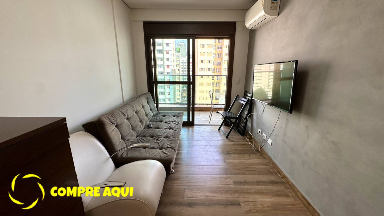Imagem Apartamento com 1 Quarto à Venda, 41 m² em Santa Cecília - São Paulo