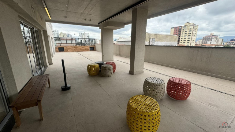 Imagem Apartamento com 2 Quartos para Alugar, 74 m² em Embaré - Santos Imagem Apartamento com 2 Quartos para Alugar, 74 m² em Embaré - Santos