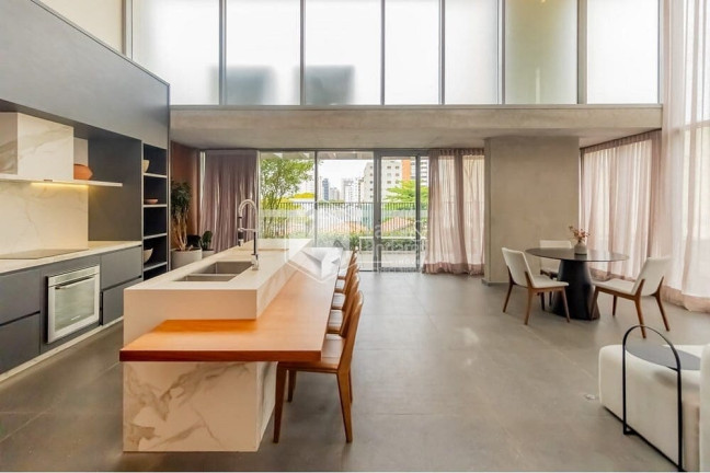 Imagem Apartamento com 1 Quarto à Venda, 64 m² em Moema - São Paulo