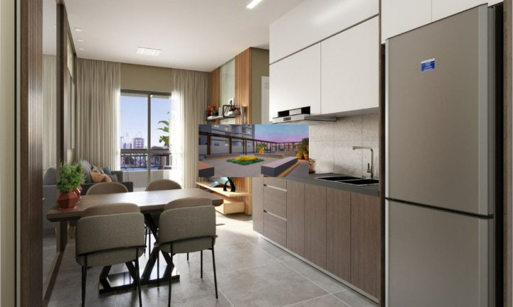 Imagem Apartamento com 2 Quartos à Venda, 38 m² em Jardim Albertina - Guarulhos