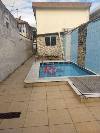 Sobrado com 4 Quartos à Venda, 250 m² em Campo Grande - Santos