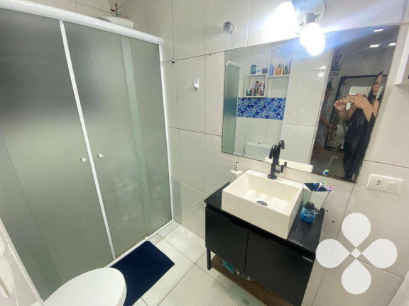 Imagem Imóvel com 1 Quarto à Venda, 45 m² em Boqueirão - Santos