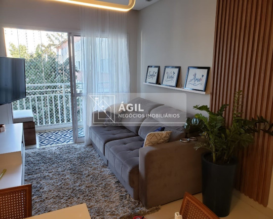 Apartamento com 2 Quartos à Venda, 68 m² em Jardim América - São José Dos Campos