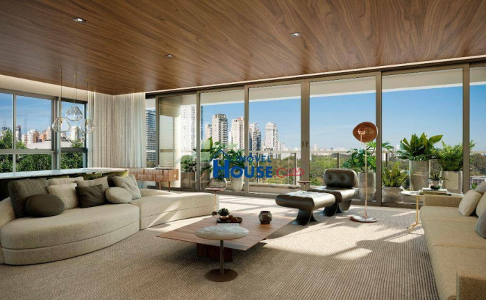 Apartamento com 4 Quartos à Venda, 355 m² em Ibirapuera - São Paulo