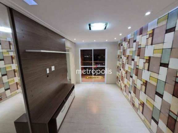 Imagem Apartamento com 2 Quartos à Venda, 52 m² em Vila áurea - São Bernardo Do Campo