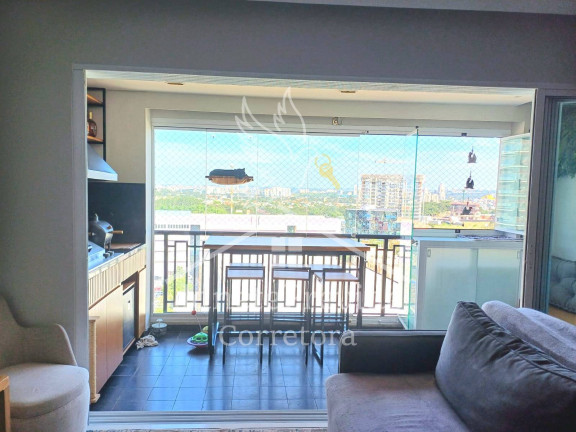 Imagem Apartamento com 3 Quartos para Alugar, 108 m² em Sítio Tamboré Alphaville - Barueri