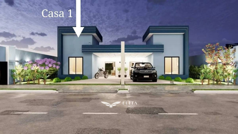 Imagem Casa com 3 Quartos à Venda, 88 m² em Quinta Dos Açorianos - Barra Velha