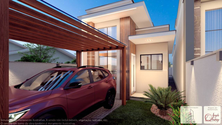 Imagem Casa com 3 Quartos à Venda, 76 m² em Dom Geraldo - Tijucas