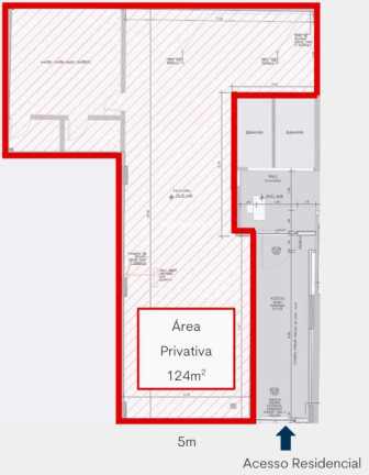 Imagem Imóvel para Alugar, 124 m² em República - São Paulo Imagem Imóvel para Alugar, 124 m² em República - São Paulo