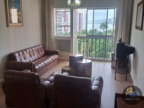 Imagem Apartamento com 2 Quartos à Venda, 85 m² em Centro De São Vicente - São Vicente