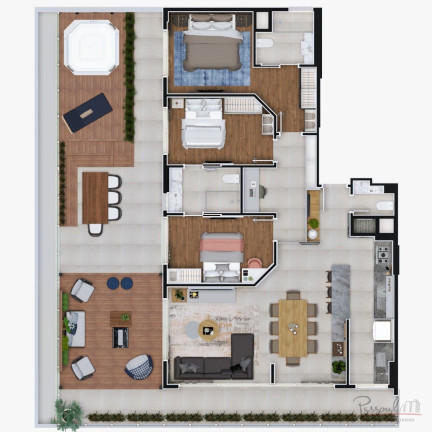 Imagem Apartamento com 3 Quartos à Venda, 260 m² em Centro - Florianópolis Imagem Apartamento com 3 Quartos à Venda, 260 m² em Centro - Florianópolis
